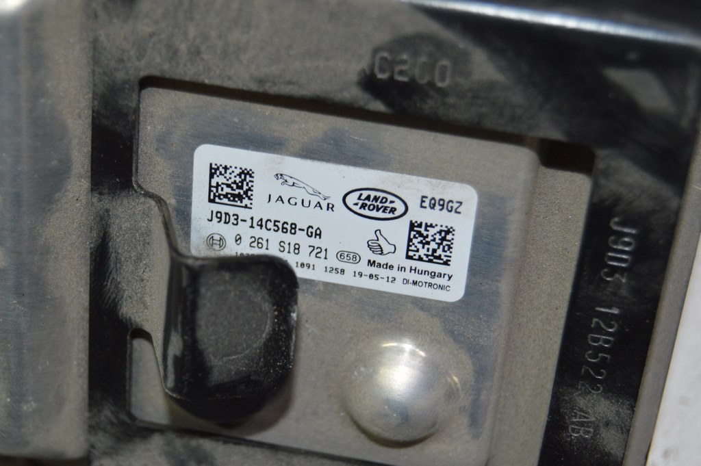 Блок ECU компьютер двигателя Jaguar I-Pace 19-25 J9D3-14C568-GA (01) — фото 3
