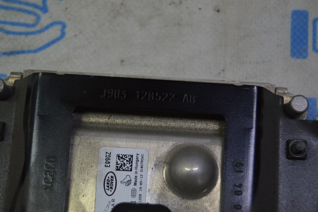 Блок ECU компьютер двигателя Jaguar I-Pace 19-25 J9D3-14C568-GA (01) — фото 4
