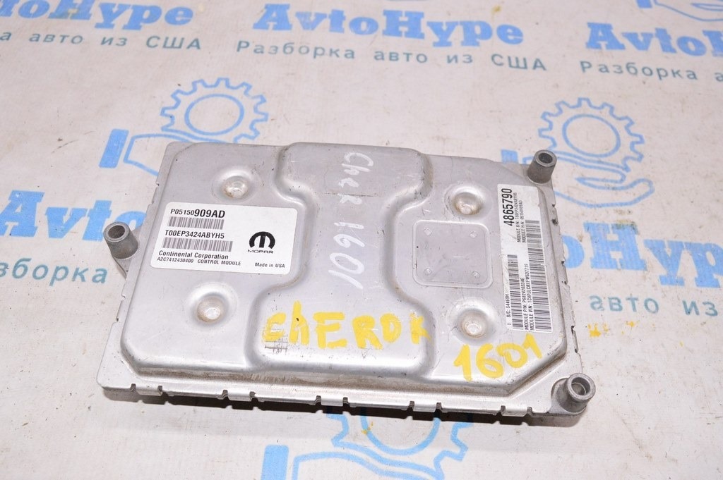 Блок ECU компьютер двигателя Jeep Cherokee KL 14- 2.4 (01)
