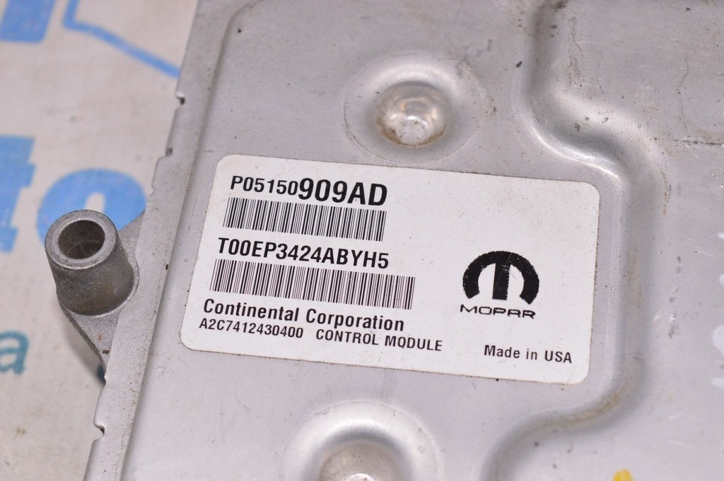 Блок ECU компьютер двигателя Jeep Cherokee KL 14- 2.4 (01) — фото 2