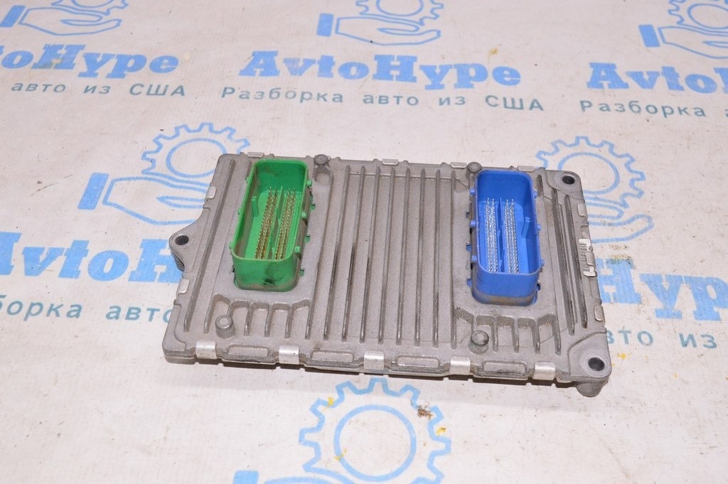 Блок ECU компьютер двигателя Jeep Cherokee KL 14- 2.4 (01) — фото 3