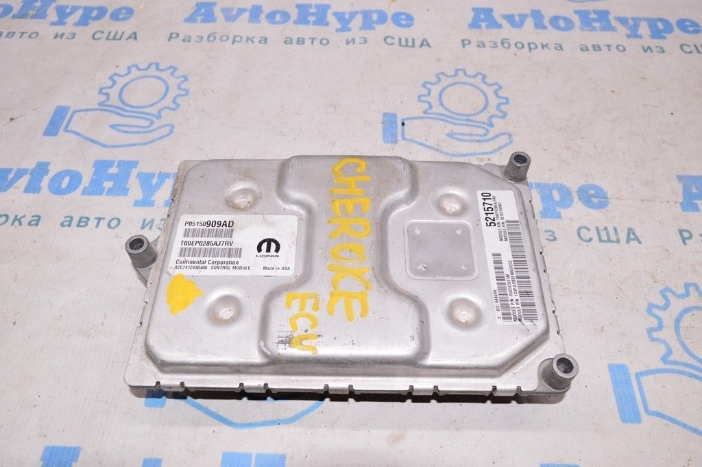 Блок ECU компьютер двигателя Jeep Cherokee KL 14- 2.4 (02)