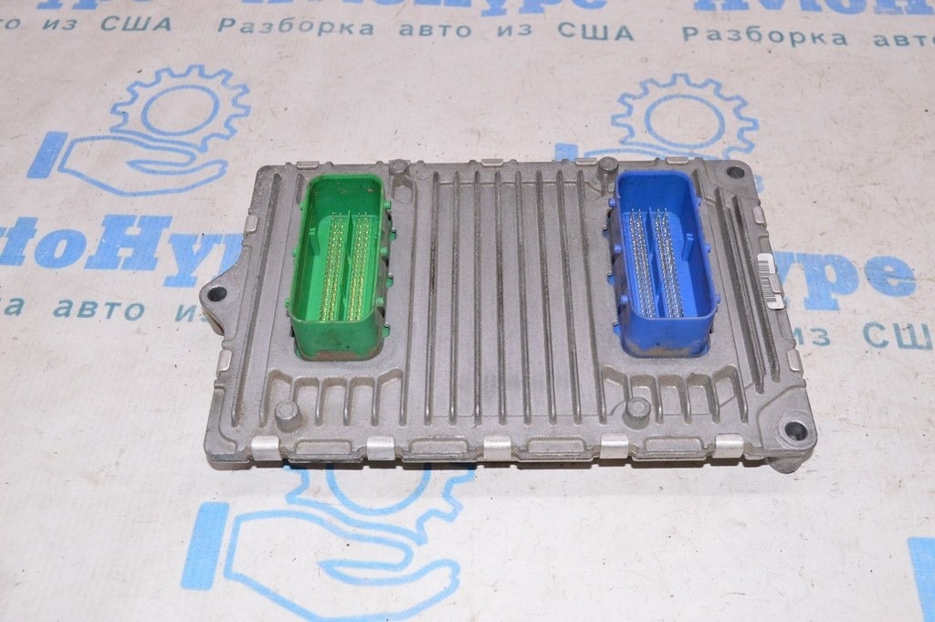 Блок ECU компьютер двигателя Jeep Cherokee KL 14- 2.4 (02) — фото 4