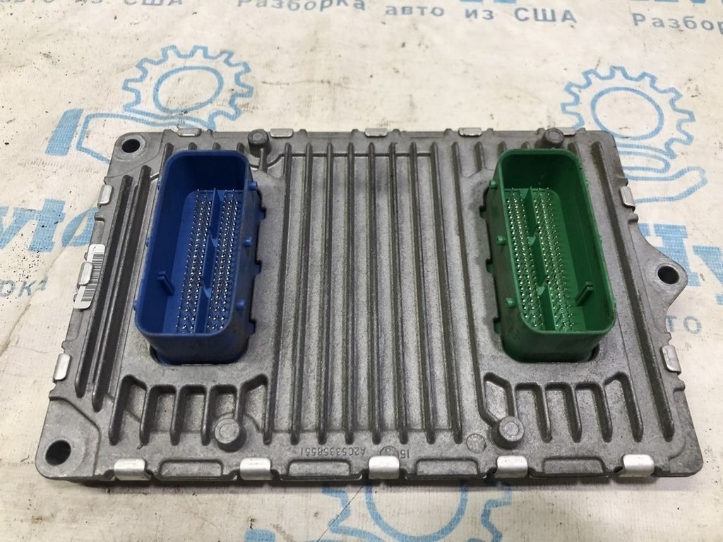 Блок ECU компьютер двигателя Jeep Cherokee KL 14- 2.4 (02) — фото 2