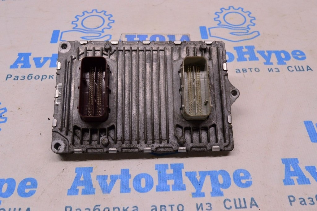 Блок ECU компьютер двигателя Jeep Cherokee KL 14- 3.2 (04) 5150790AC — фото 2