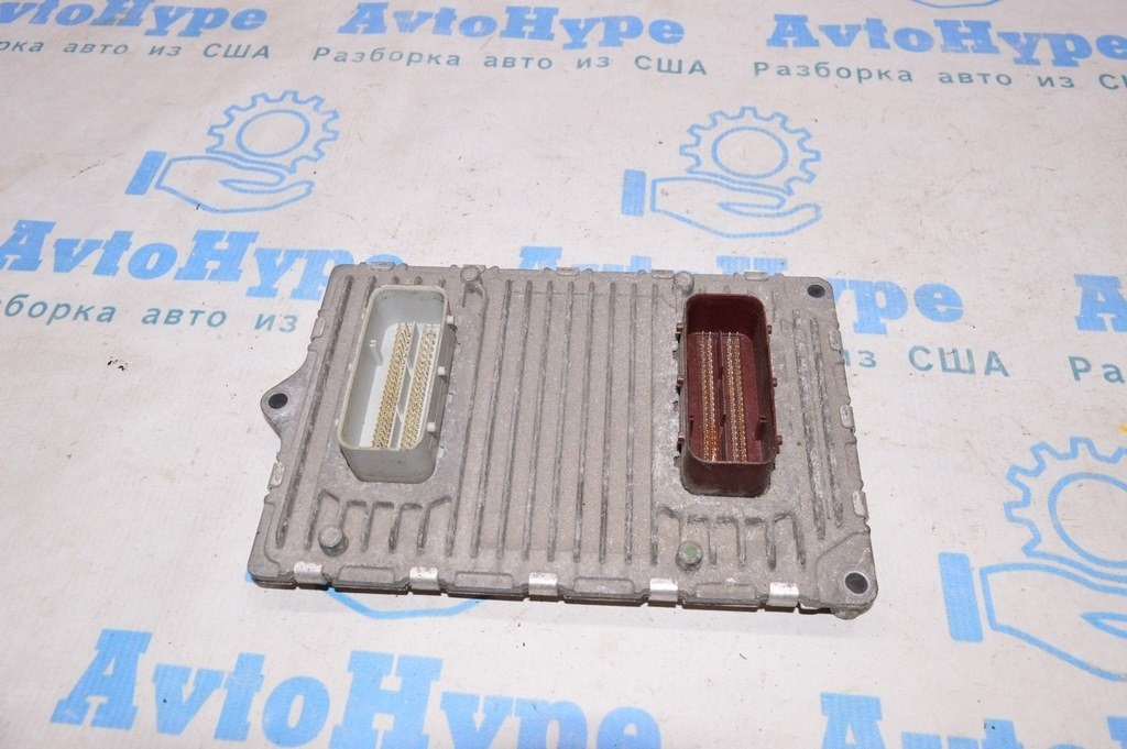 Блок ECU компьютер двигателя Jeep Compass 11-16 2.0 (01) — фото 3