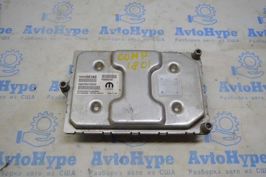 Блок ECU компьютер двигателя Jeep Compass 17- 2.4 (01)