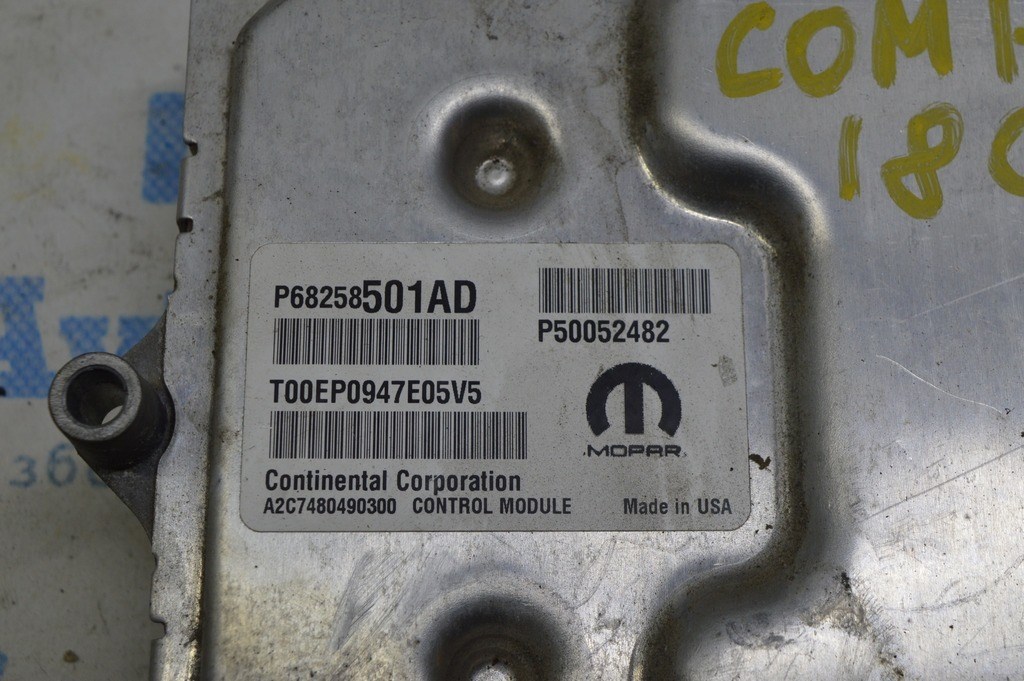 Блок ECU компьютер двигателя Jeep Compass 17- 2.4 (01) — фото 2