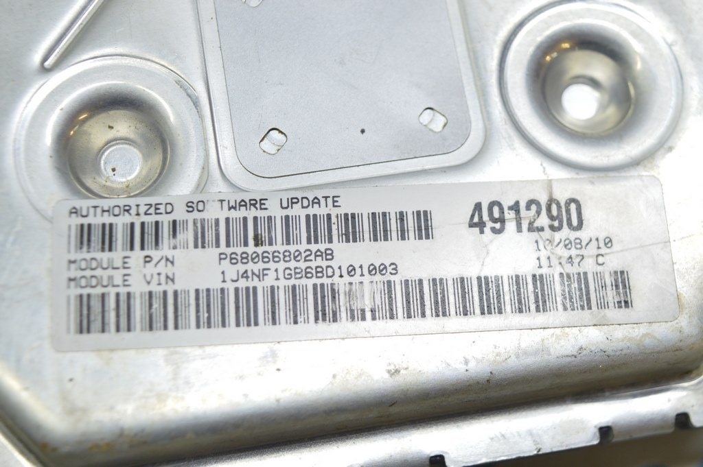 Блок ECU компьютер двигателя Jeep Patriot 11-17 (01) Реал В.С. — фото 3