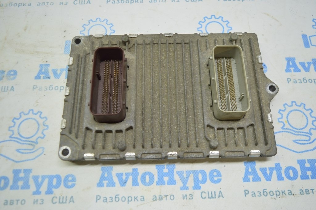 Блок ECU компьютер двигателя Jeep Patriot 11-17 (01) Реал В.С. — фото 4