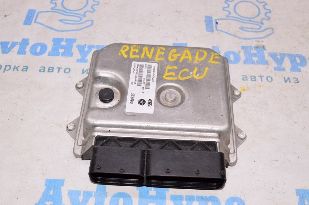 Блок ECU компьютер двигателя Jeep Renegade 15- 1.4 (03)