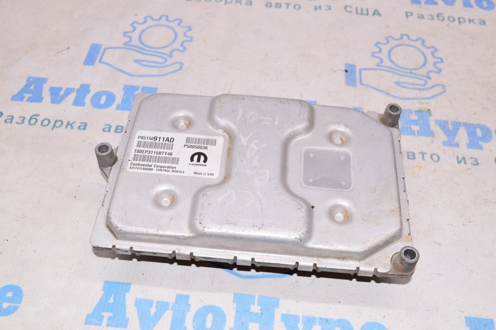 Блок ECU компьютер двигателя Jeep Renegade 15- 2.4 (01)