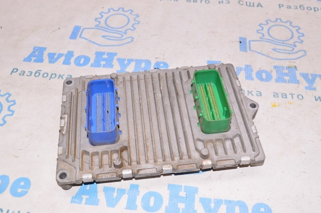 Блок ECU компьютер двигателя Jeep Renegade 15- 2.4 (01) — фото 3