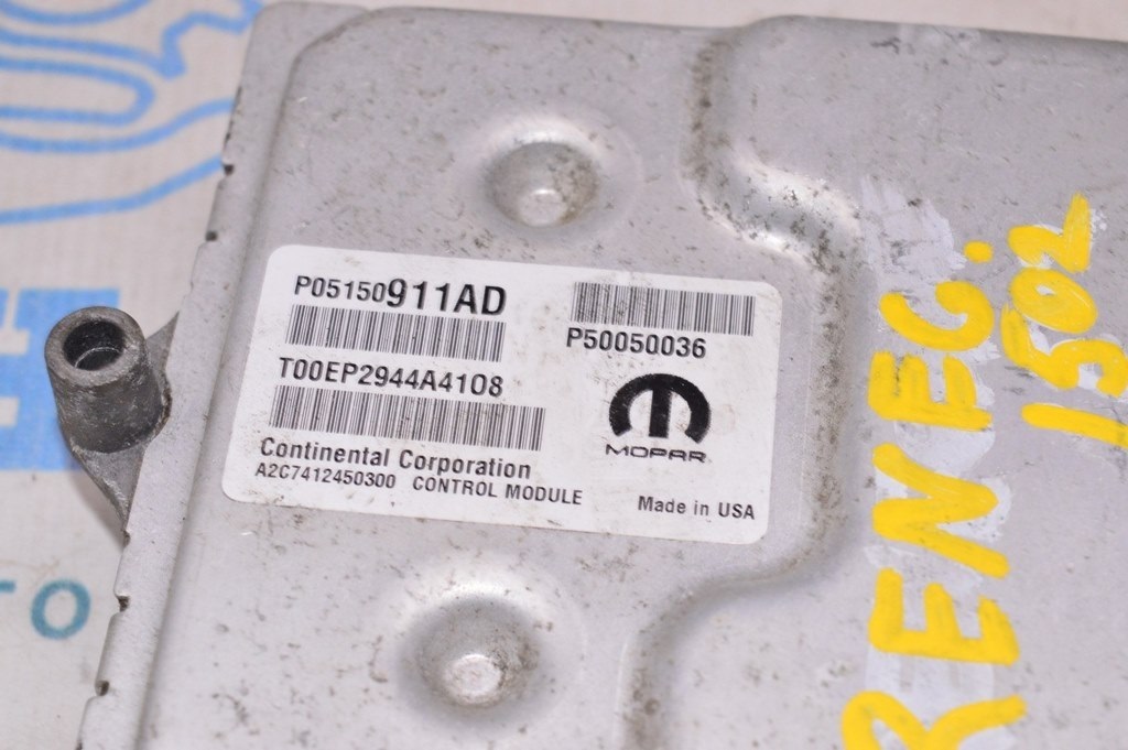 Блок ECU компьютер двигателя Jeep Renegade 15- 2.4 (02) P50050036 — фото 2
