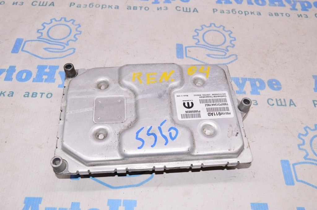 Блок ECU компьютер двигателя Jeep Renegade 15- 2.4 (04) 50050036