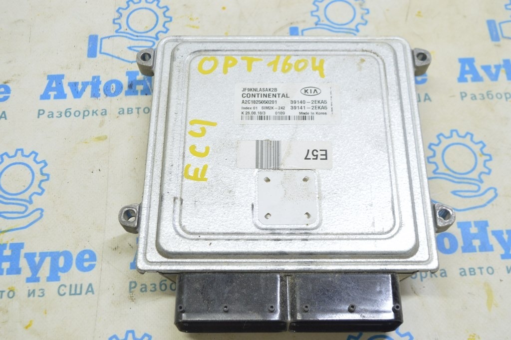 Блок ECU компьютер двигателя Kia K5 16- (04) GAZ