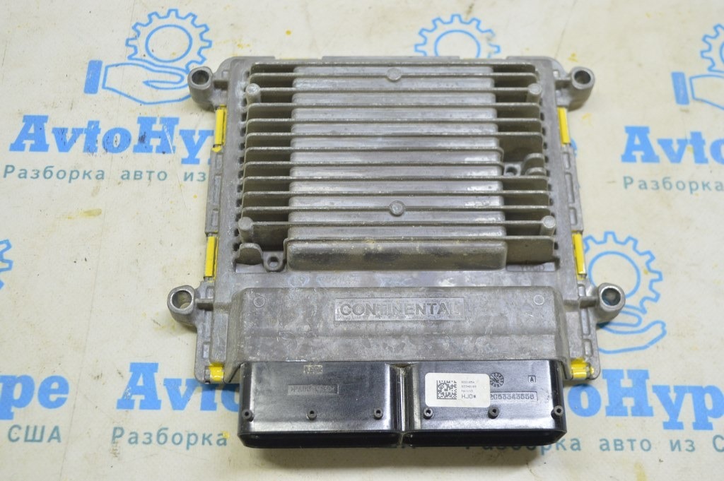 Блок ECU компьютер двигателя Kia K5 16- (04) GAZ — фото 2