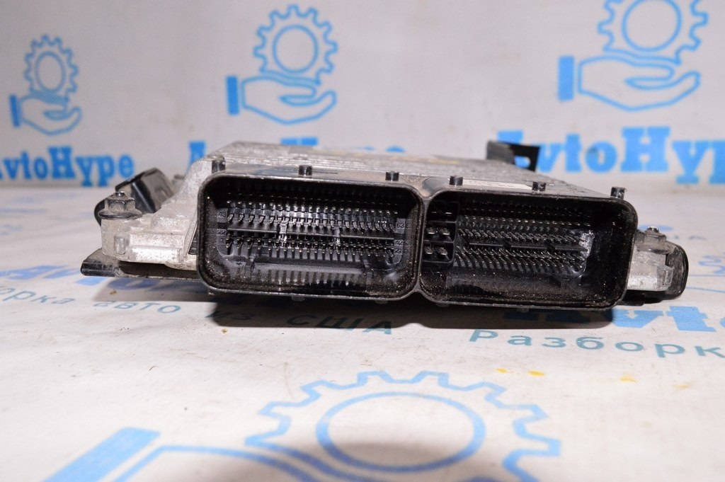 Блок ECU компьютер двигателя Kia Optima 11-15 2.4 (02) — фото 4