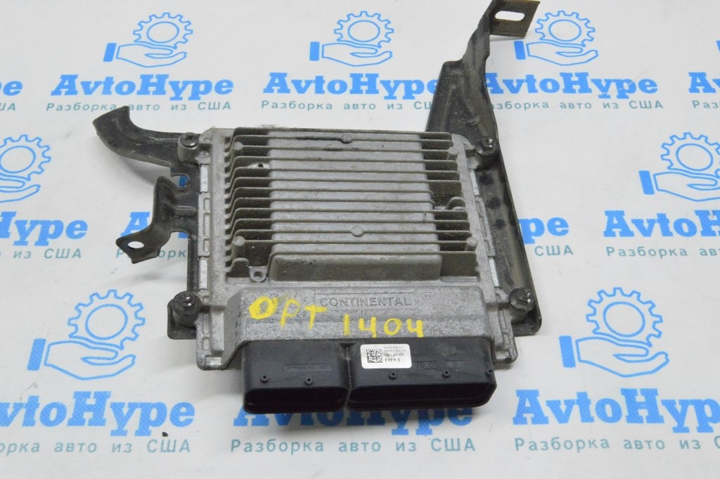 Блок ECU компьютер двигателя Kia Optima 14-15 hybrid (04)