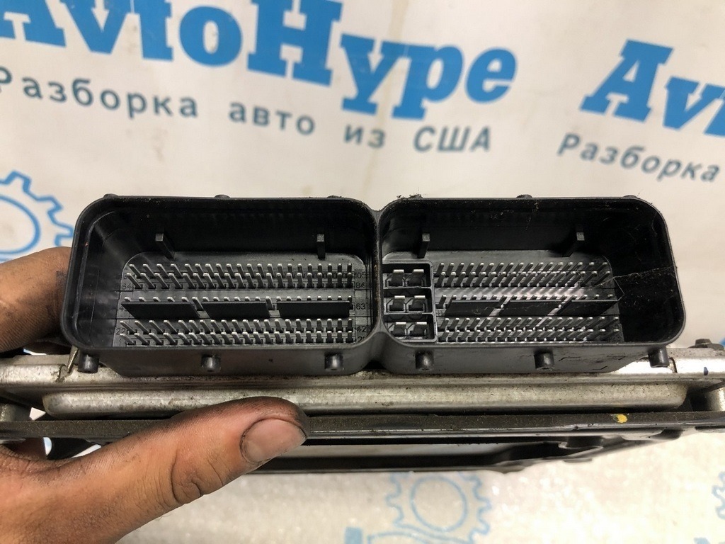 Блок ECU компьютер двигателя Kia Optima 16- (02) — фото 2