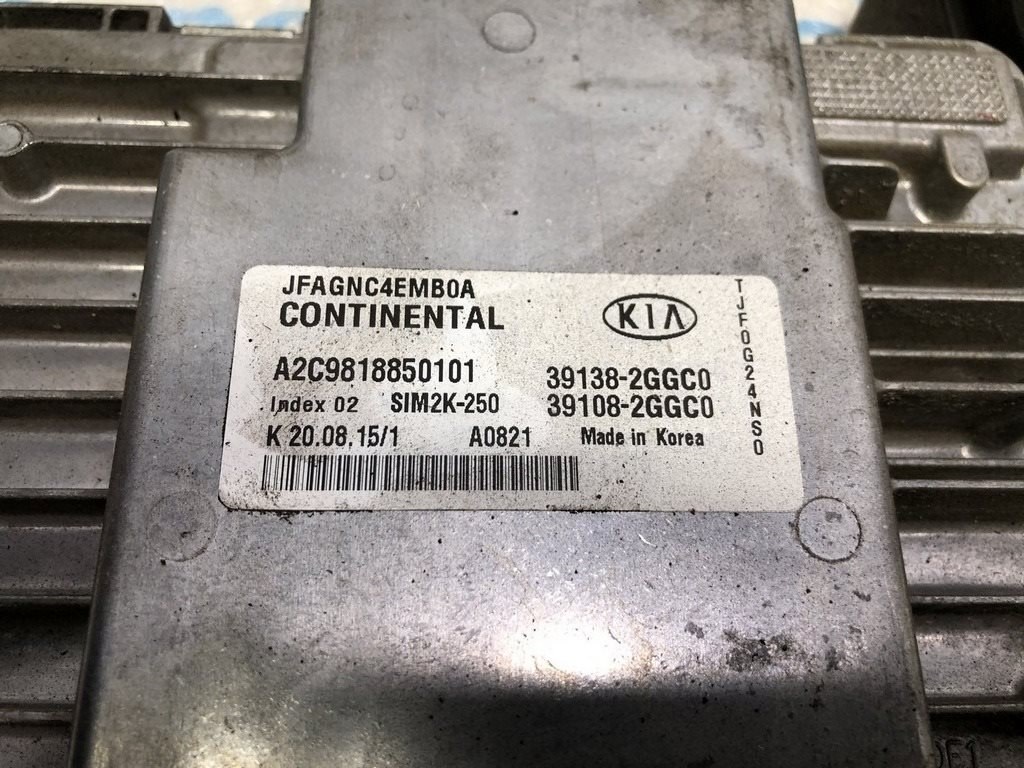 Блок ECU компьютер двигателя Kia Optima 16- (02) — фото 3