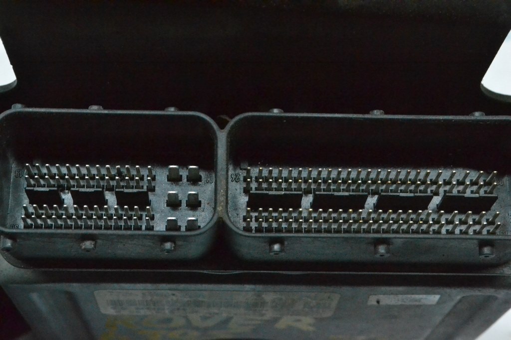Блок ECU компьютер двигателя Land Rover Range Rover L405 13-17 4.4d (01) CK52-12C520-N — фото 3