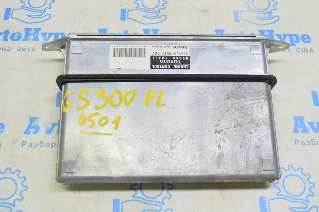 Блок ECU компьютер двигателя Lexus GS300 06 AWD (01)