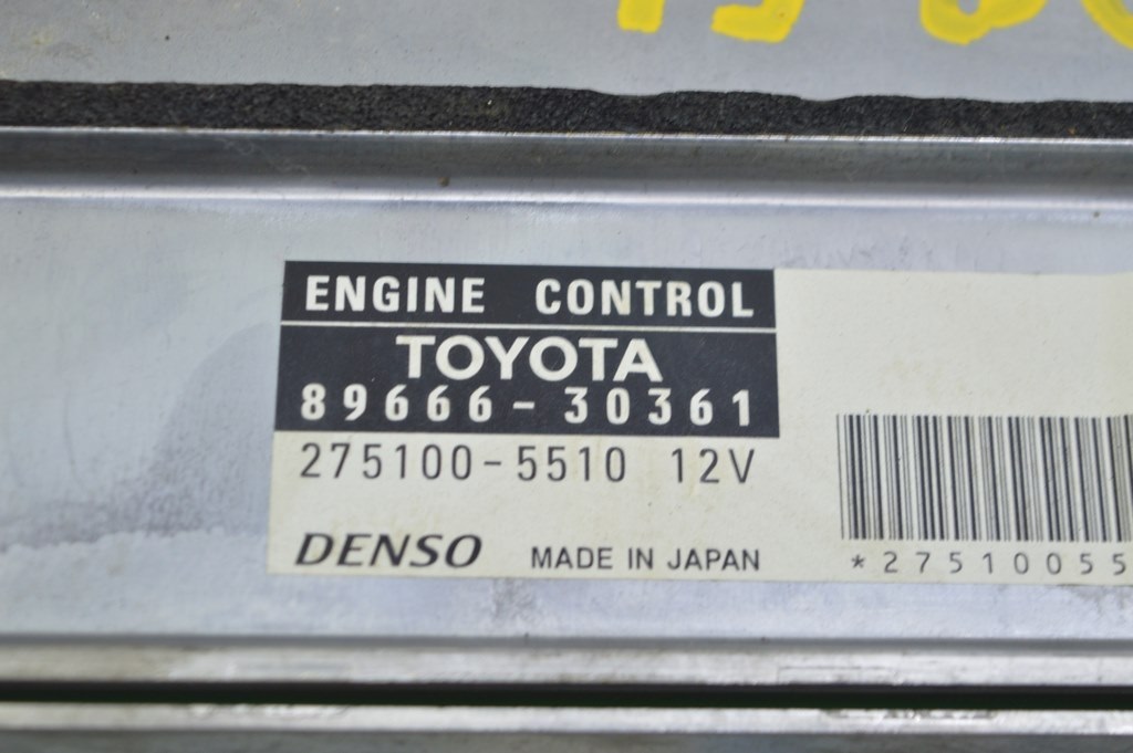 Блок ECU компьютер двигателя Lexus GS300 06 AWD (01) — фото 4