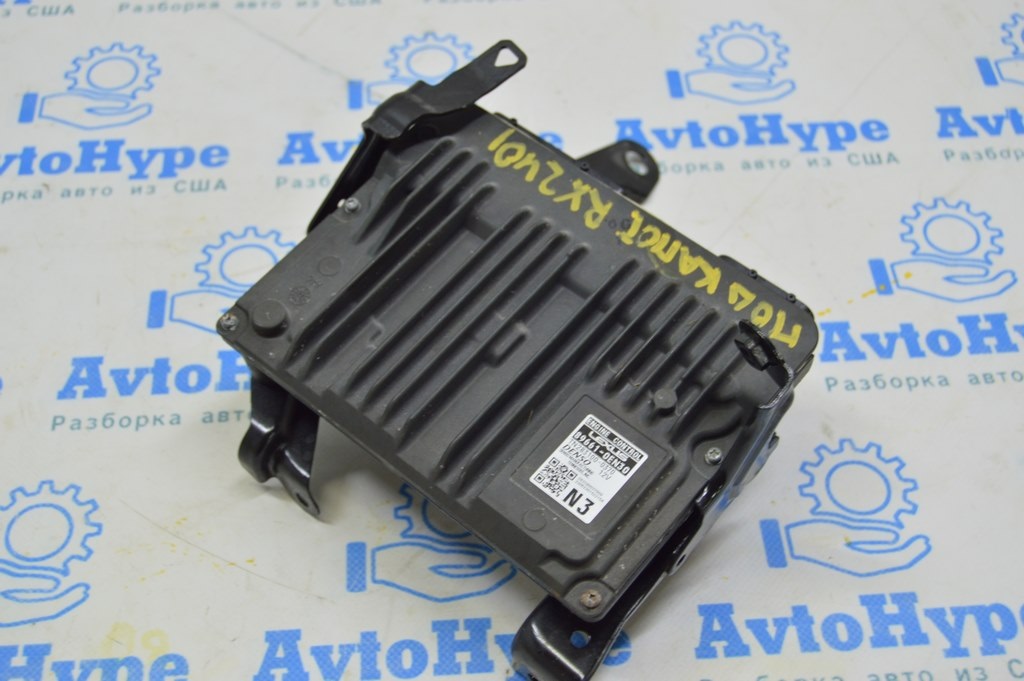 Блок ECU компьютер двигателя Lexus RX 350h 23- (01) — фото 2