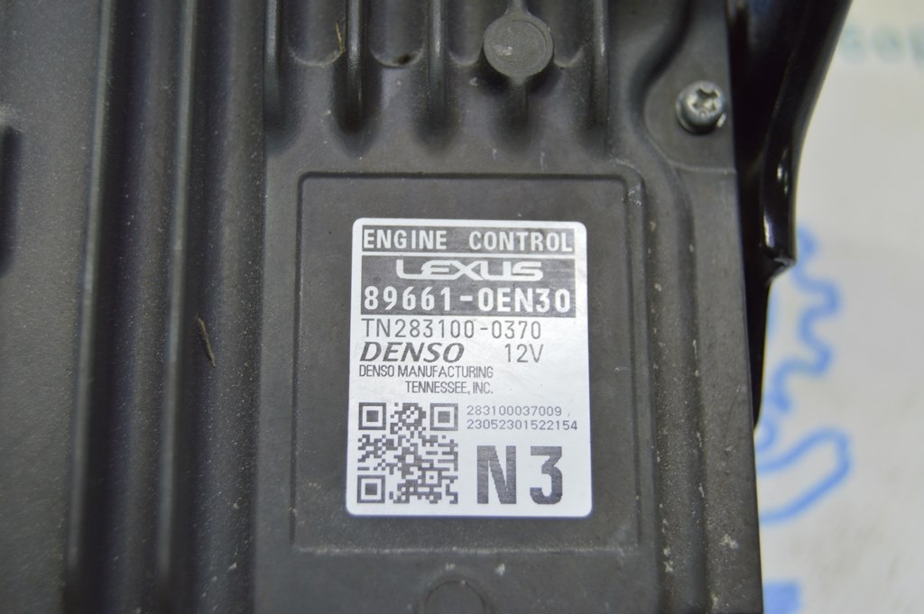 Блок ECU компьютер двигателя Lexus RX 350h 23- (01) — фото 4