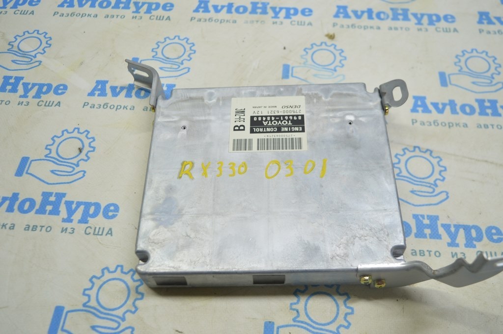 Блок ECU компьютер двигателя Lexus RX330 (01)