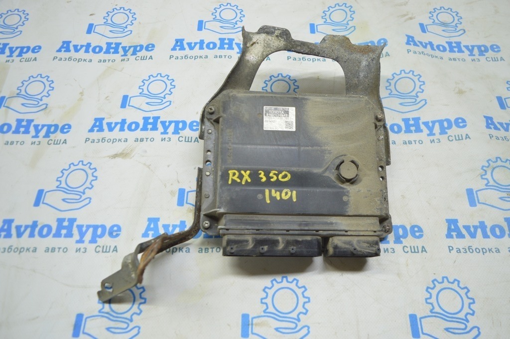Блок ECU компьютер двигателя Lexus RX350 13-15 (01)