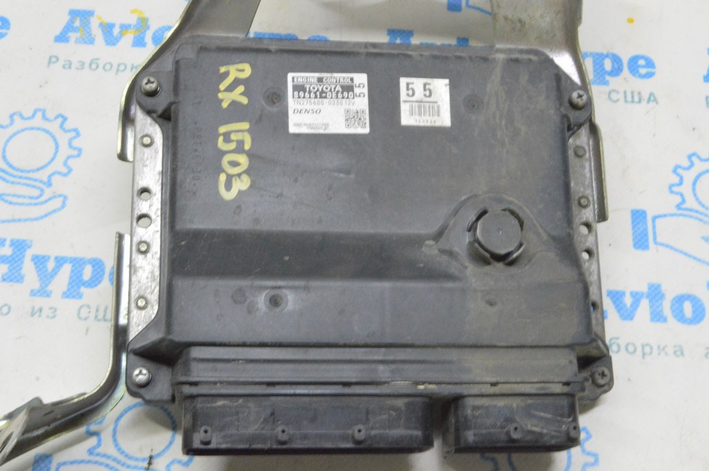 Блок ECU компьютер двигателя Lexus RX350 13-15 (03) — фото 2
