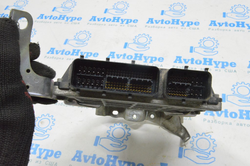 Блок ECU компьютер двигателя Lexus RX350 13-15 (03) — фото 4