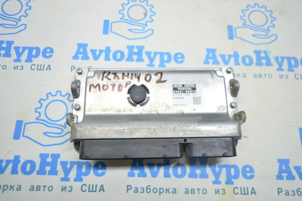 Блок ECU компьютер двигателя Lexus RX450h 13-15 (02)
