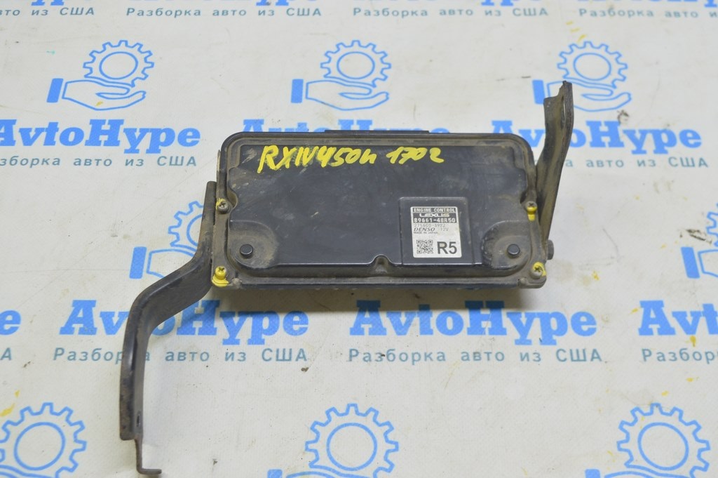 Блок ECU компьютер двигателя Lexus RX450h 17-22 (02)