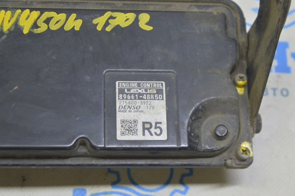 Блок ECU компьютер двигателя Lexus RX450h 17-22 (02) — фото 3