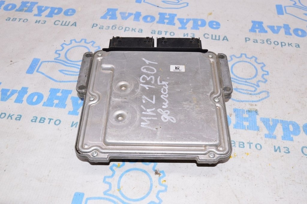 Блок ECU компьютер двигателя Lincoln MKZ 13- 2.0T (01) DG1A-12B684-AB — фото 3