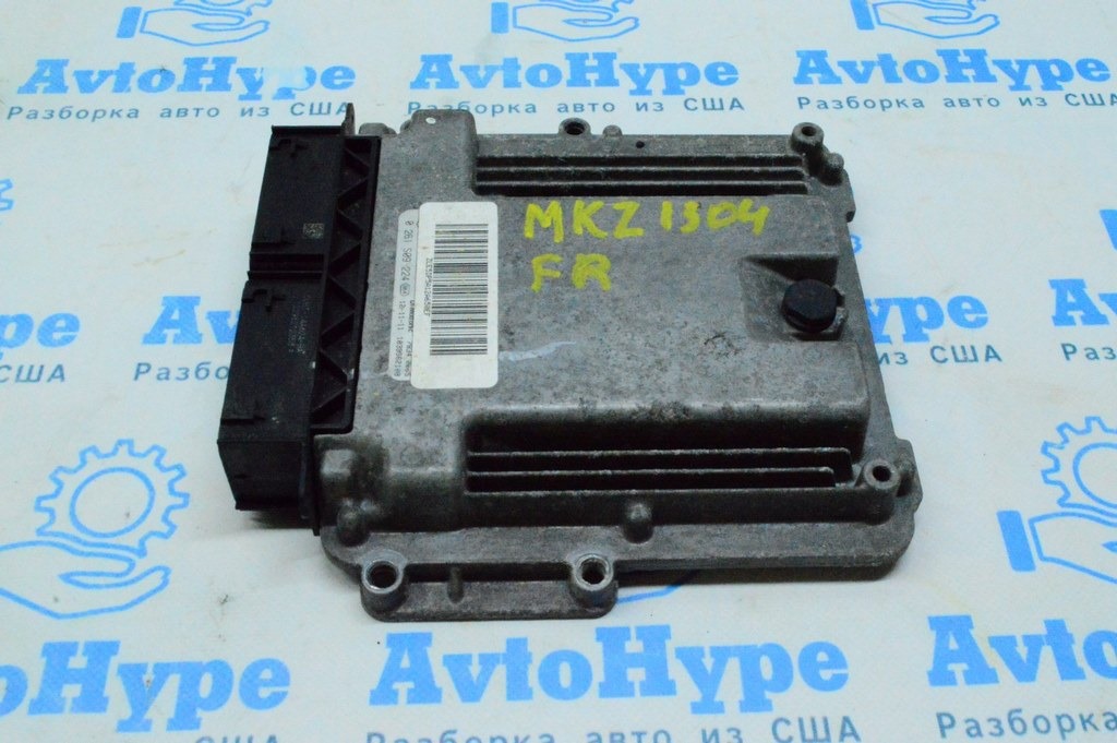 Блок ECU компьютер двигателя Lincoln MKZ 13- 2.0T (04)  0 261 s09 224