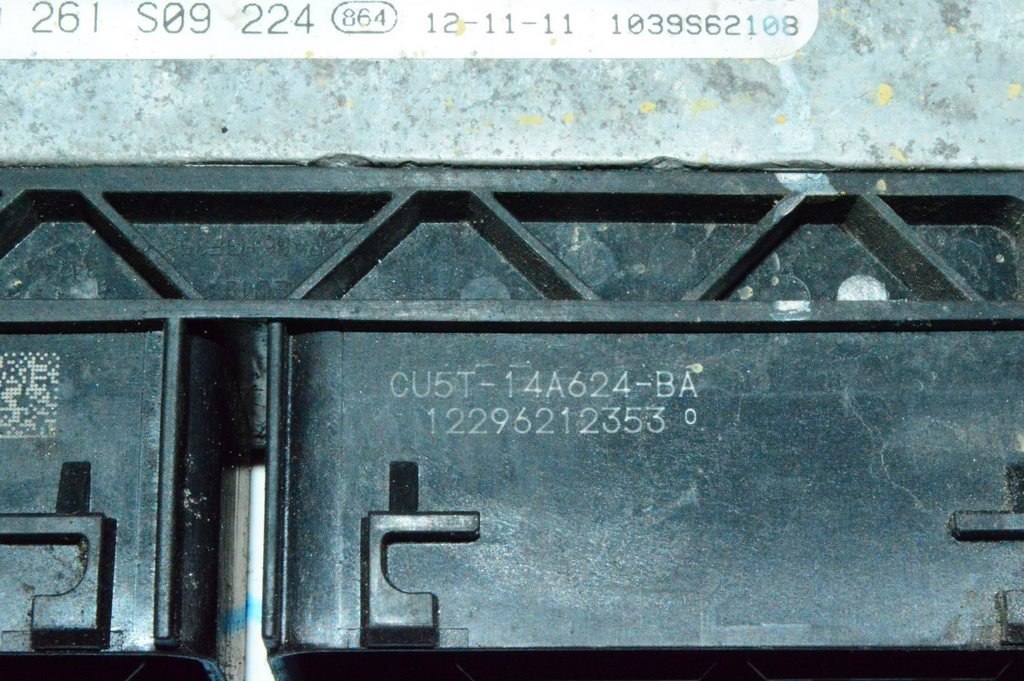 Блок ECU компьютер двигателя Lincoln MKZ 13- 2.0T (04)  0 261 s09 224 — фото 4