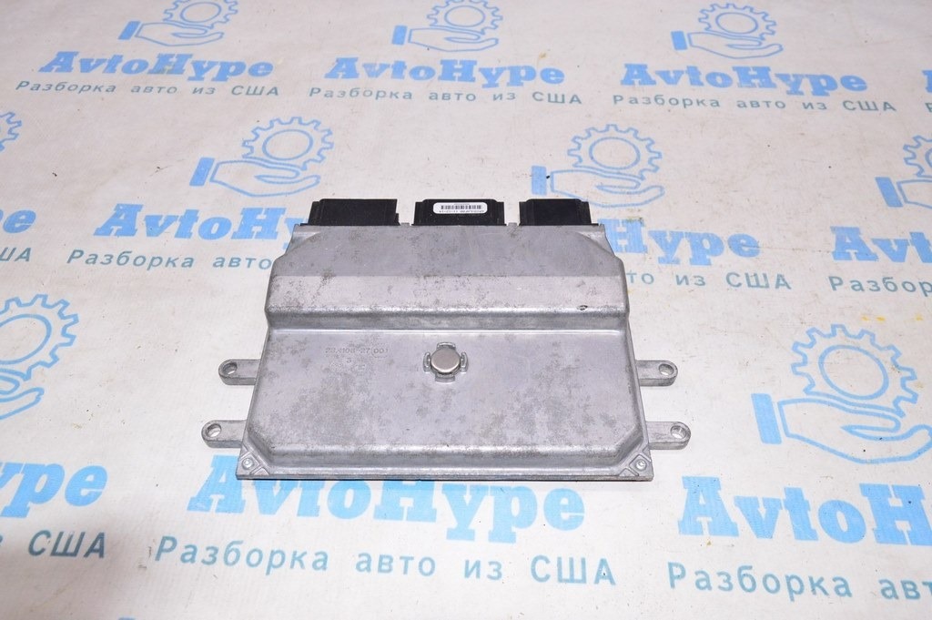 Блок ECU компьютер двигателя Lincoln MKZ 13- 3.7 (02) DG9A2B684ADA