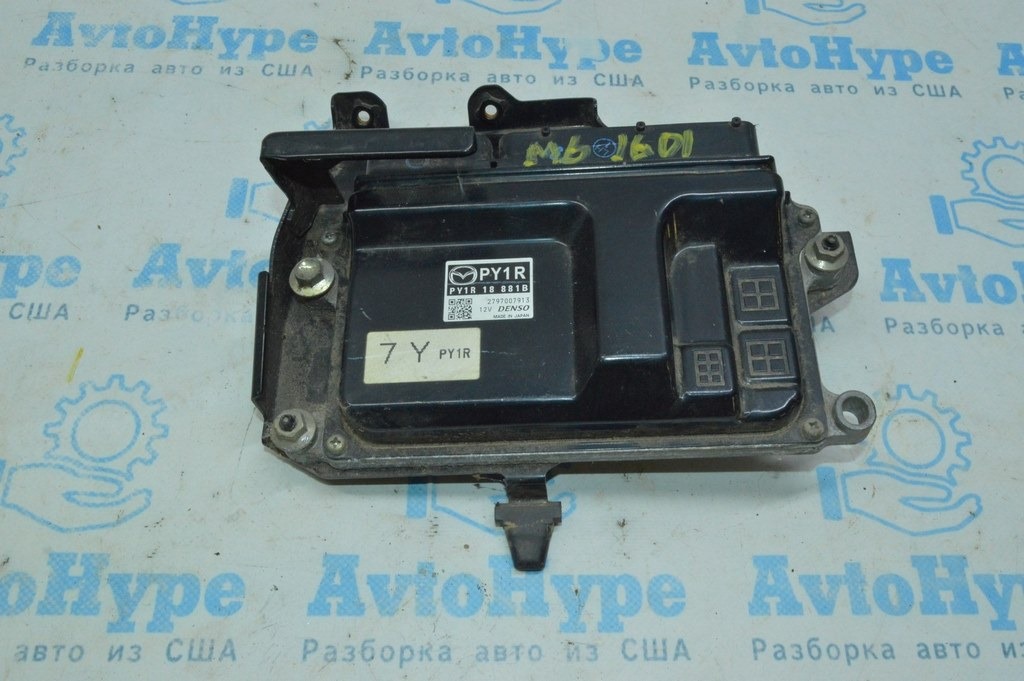 Блок ECU компьютер двигателя Mazda6 13-17 2.5 (01)
