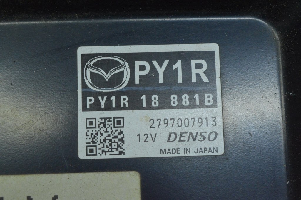 Блок ECU компьютер двигателя Mazda6 13-17 2.5 (01) — фото 2
