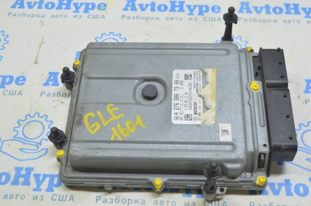 Блок ECU компьютер двигателя Mercedes GLE-class C292 15-19 3.0 (01)