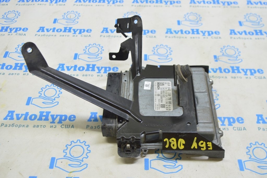 Блок ECU компьютер двигателя Mercedes X164 GL350 (01) 3.0d