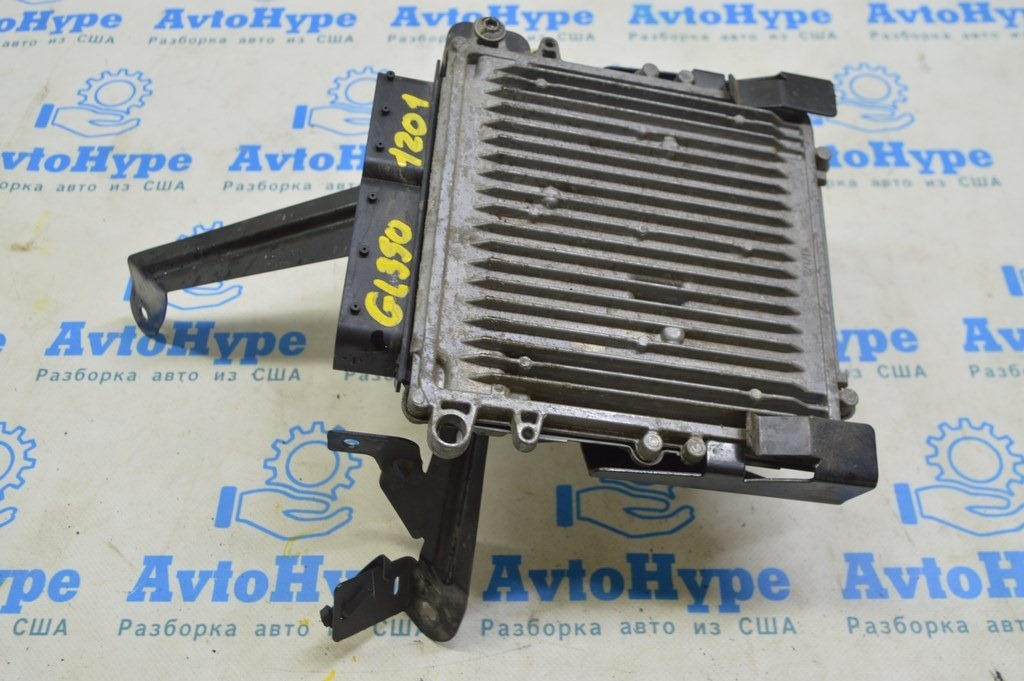 Блок ECU компьютер двигателя Mercedes X164 GL350 (01) 3.0d — фото 4