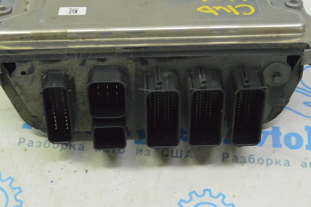 Блок ECU компьютер двигателя Mini Cooper Clubman 16-22 1.5t (01) 8699946-01 — фото 3