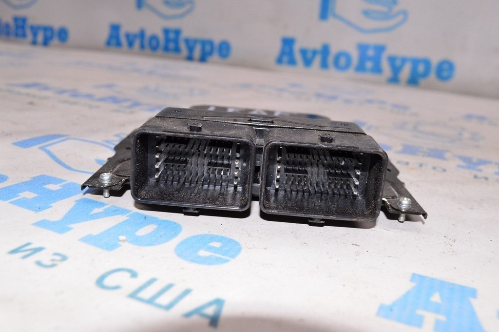 Блок ECU компьютер двигателя Nissan Leaf 13-15 (02) — фото 3