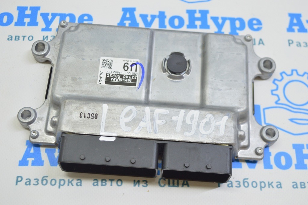 Блок ECU компьютер двигателя Nissan Leaf 18-19 под 40 kWh с быстрой зарядкой (01)