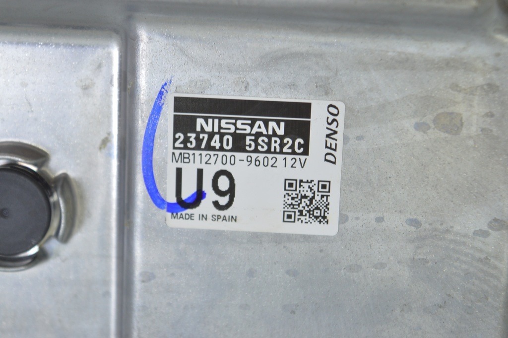 Блок ECU компьютер двигателя Nissan Leaf 18-19 под 40 kWh с быстрой зарядкой (01) — фото 2